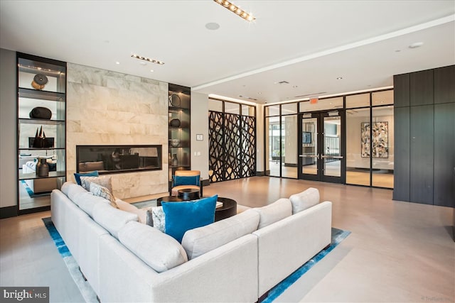 1761 Old Meadow Rd Unit 412, Mclean, VA 22102 - view of building lobby