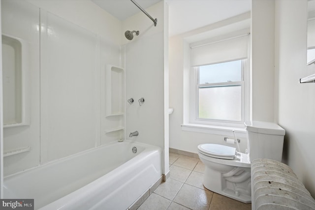 445 Dupont St, Philadelphia, PA 19128 - bathroom featuring tile patterned flooring and shower / washtub combination