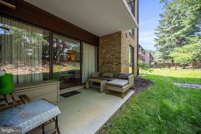 2074 Royal Fern Ct Unit 1C, Reston, VA 20191 - view of patio