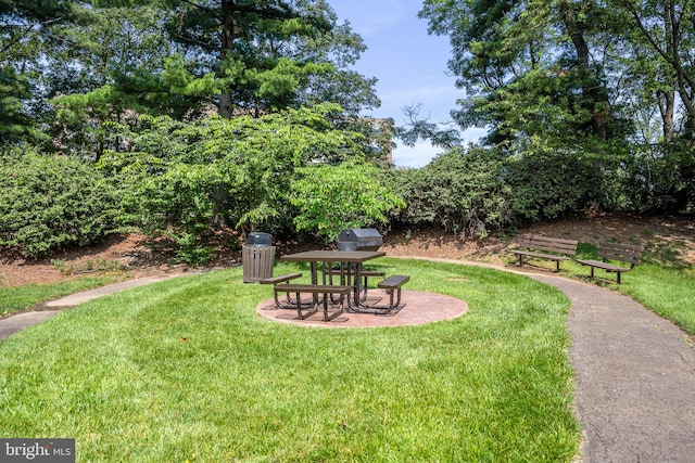 2074 Royal Fern Ct Unit 1C, Reston, VA 20191 - view of grassy yard