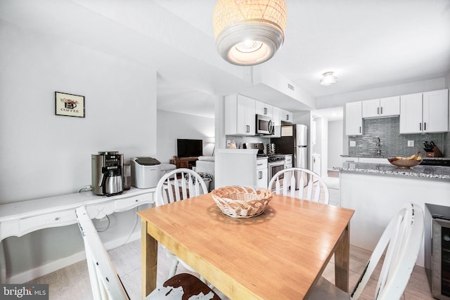 2074 Royal Fern Ct Unit 1C, Reston, VA 20191 - view of dining area
