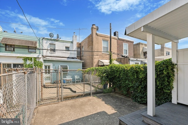 3121 Edgemont St, Philadelphia, PA 19134 - view of patio featuring a gate
