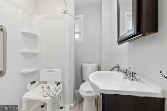 3121 Edgemont St, Philadelphia, PA 19134 - bathroom with toilet and a shower