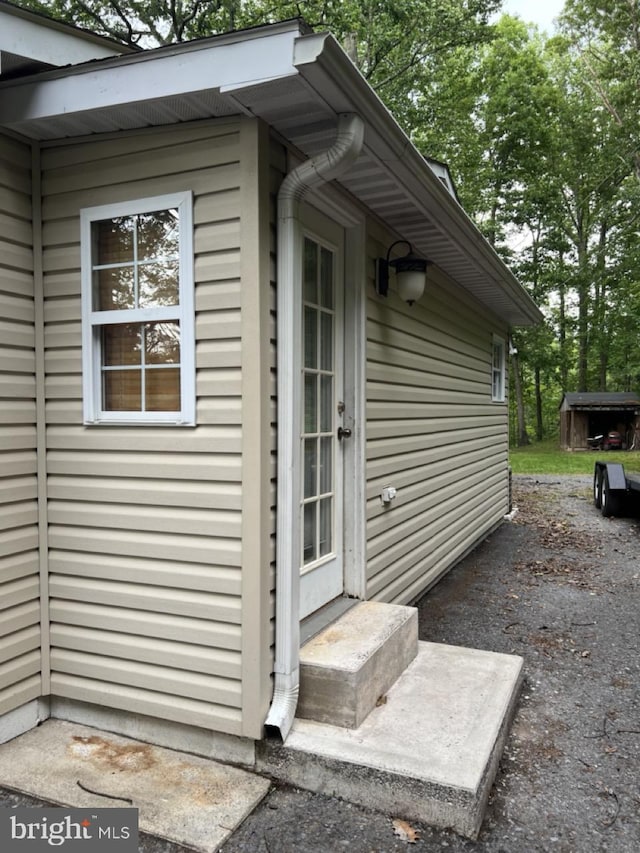 14412 Old Hancock Rd NE, Cumberland, MD 21502 - view of outbuilding
