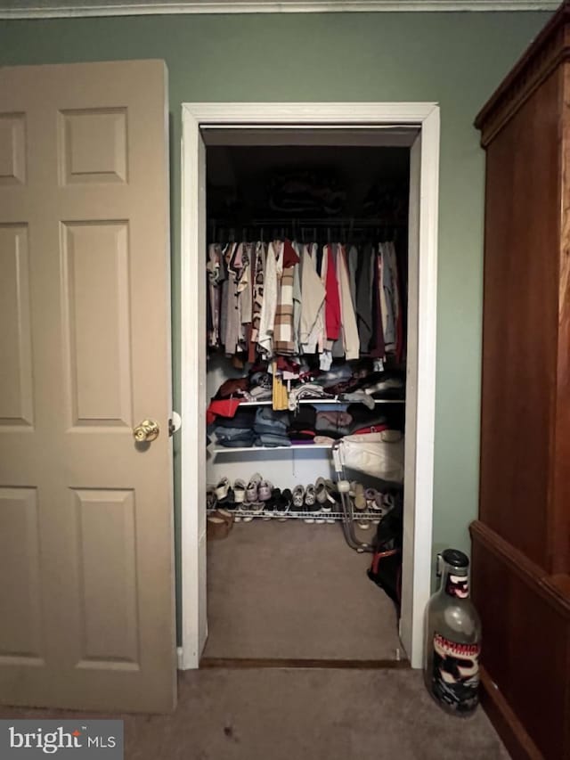 14412 Old Hancock Rd NE, Cumberland, MD 21502 - view of closet