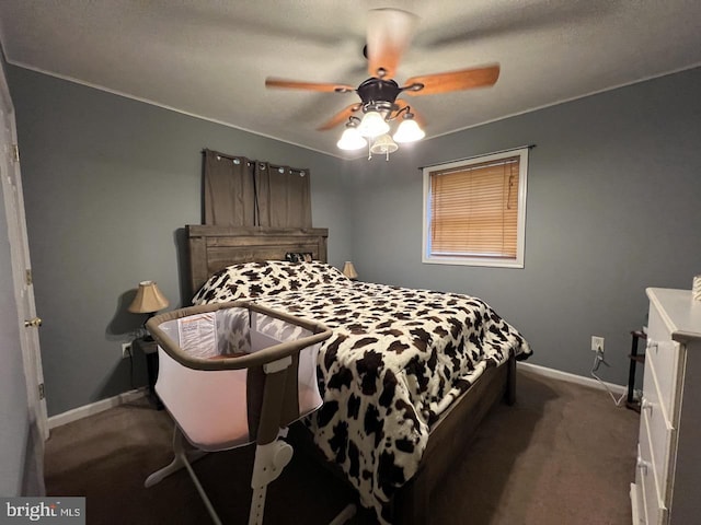14412 Old Hancock Rd NE, Cumberland, MD 21502 - bedroom featuring carpet floors and a ceiling fan