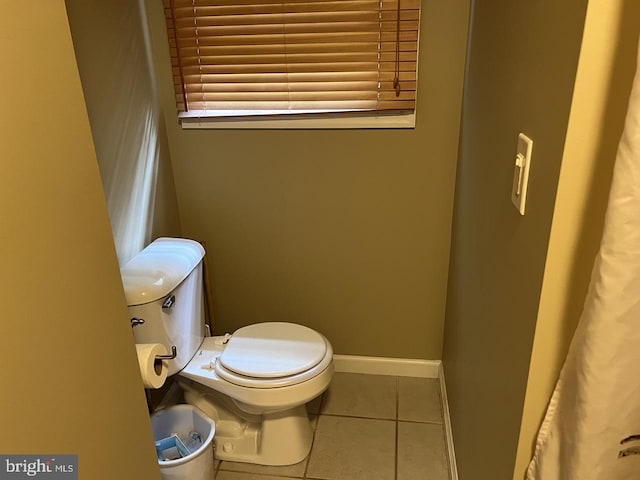 14412 Old Hancock Rd NE, Cumberland, MD 21502 - bathroom featuring tile patterned floors and toilet