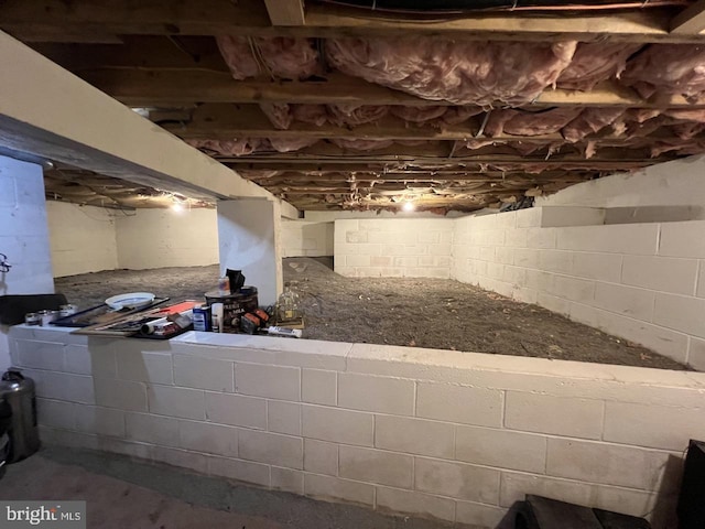 14412 Old Hancock Rd NE, Cumberland, MD 21502 - view of unfinished below grade area