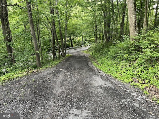 14412 Old Hancock Rd NE, Cumberland, MD 21502 - view of road featuring a view of trees