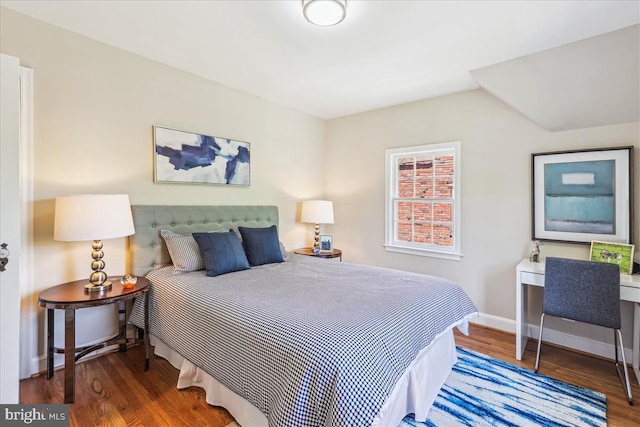 4420 Brandywine St NW, Washington, DC 20016 - bedroom featuring wood finished floors and baseboards
