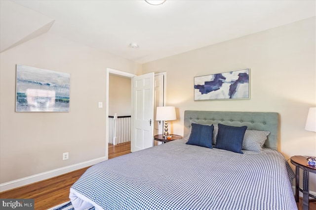 4420 Brandywine St NW, Washington, DC 20016 - bedroom with wood finished floors and baseboards