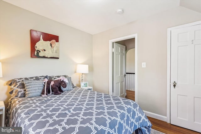 4420 Brandywine St NW, Washington, DC 20016 - bedroom with wood finished floors and baseboards
