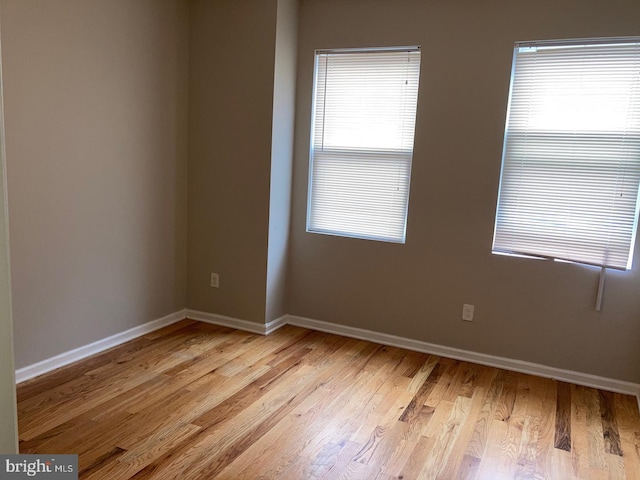2108 N 17th St, Philadelphia, PA 19121 - unfurnished room featuring baseboards and light wood-type flooring