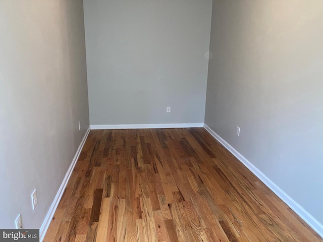 2108 N 17th St, Philadelphia, PA 19121 - spare room with wood finished floors and baseboards