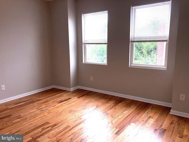 2108 N 17th St, Philadelphia, PA 19121 - unfurnished room with wood finished floors and baseboards