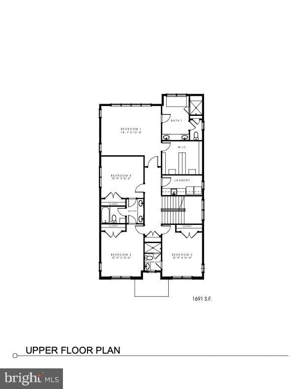 907 N Highland St, Arlington, VA 22201 - view of room layout