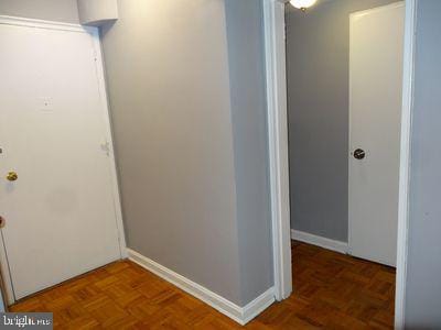 3901 Tunlaw Rd NW Unit 202, Washington, DC 20007 - corridor featuring baseboards