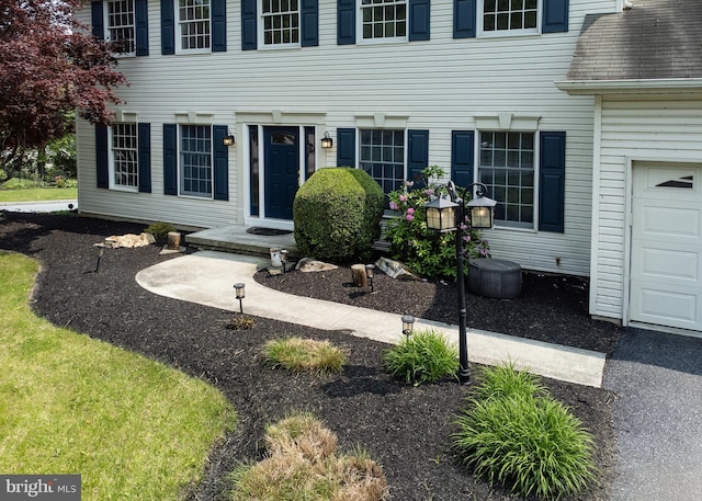 2125 Chatham Way, Harrisburg, PA 17110 - property entrance with a shingled roof