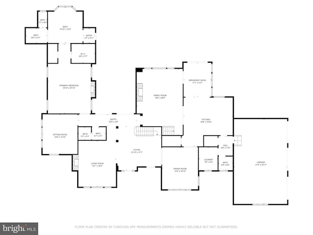 650 S Warren Ave, Malvern, PA 19355 - view of room layout