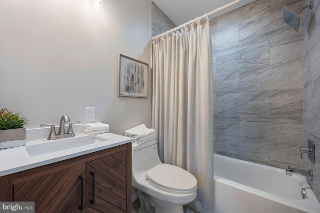 19 N Smallwood St, Baltimore, MD 21223 - full bath with shower / bathtub combination with curtain and vanity