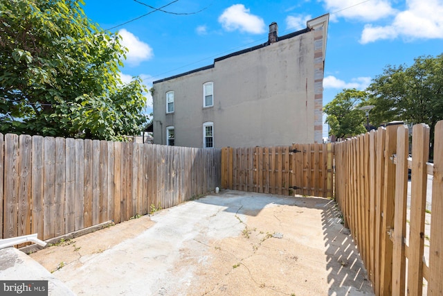19 N Smallwood St, Baltimore, MD 21223 - view of patio