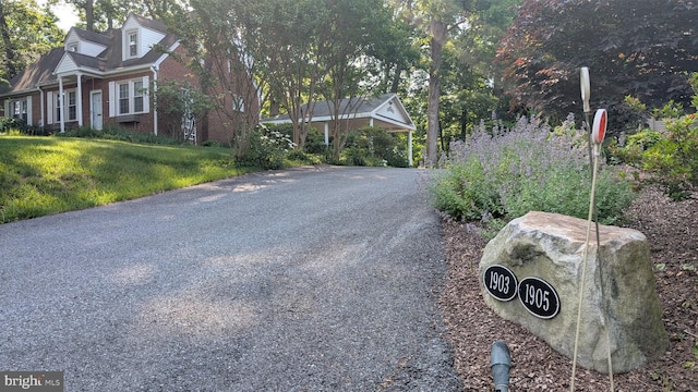 1903 Kirby Rd, Mclean, VA 22101 - view of road