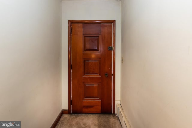 66 W Walnut Rd, Vineland, NJ 08360 - doorway to outside with carpet and baseboards