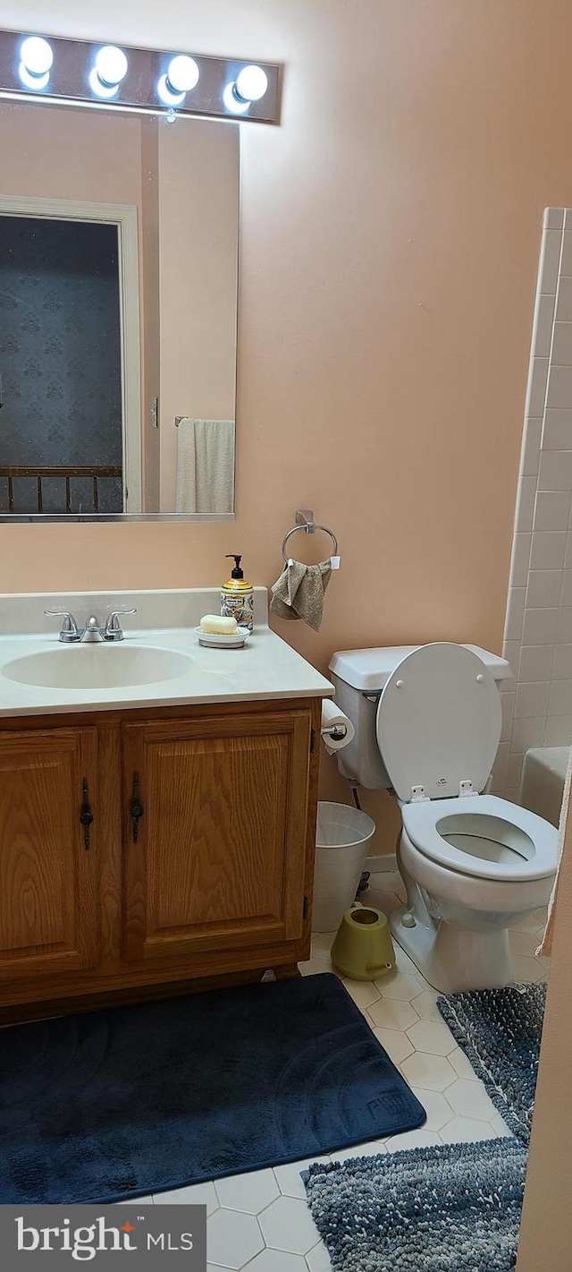 13209 Marthas Choice Cir, Bowie, MD 20720 - bathroom featuring tile patterned floors and vanity