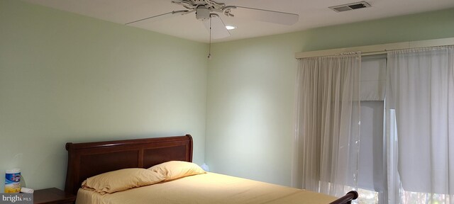 13209 Marthas Choice Cir, Bowie, MD 20720 - bedroom with a ceiling fan