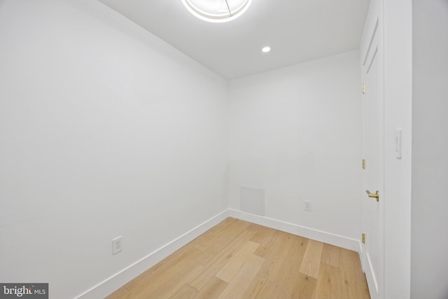 1232 S Bucknell St, Philadelphia, PA 19146 - spare room with light wood-style floors and recessed lighting