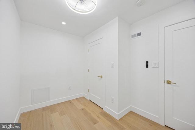 1232 S Bucknell St, Philadelphia, PA 19146 - washroom with light wood-style flooring and recessed lighting