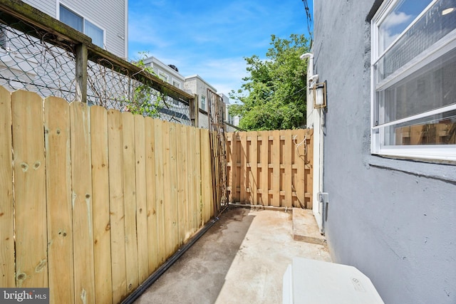 1232 S Bucknell St, Philadelphia, PA 19146 - view of patio
