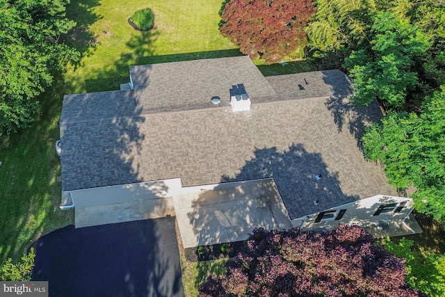 9017 Marcella Ave, Randallstown, MD 21133 - aerial view of property and surrounding area