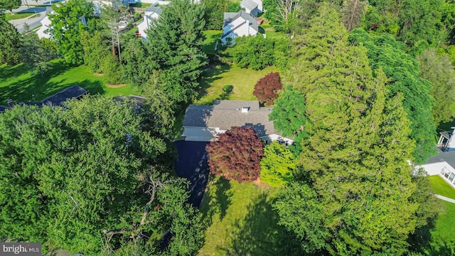 9017 Marcella Ave, Randallstown, MD 21133 - drone / aerial view