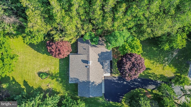 9017 Marcella Ave, Randallstown, MD 21133 - aerial view of property and surrounding area