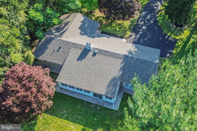 9017 Marcella Ave, Randallstown, MD 21133 - aerial view of property and surrounding area