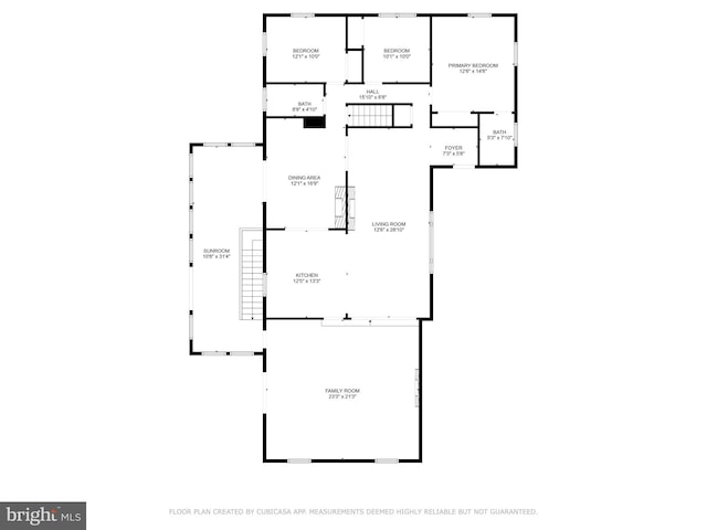 9017 Marcella Ave, Randallstown, MD 21133 - view of floor plan / room layout
