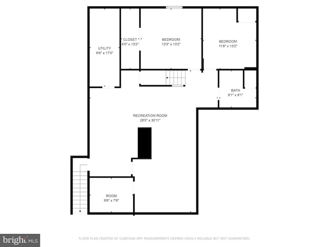 9017 Marcella Ave, Randallstown, MD 21133 - view of room layout