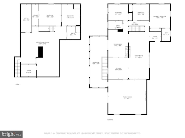 9017 Marcella Ave, Randallstown, MD 21133 - view of room layout