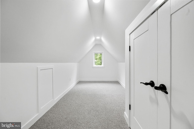 7214 16th Ave, Takoma Park, MD 20912 - additional living space featuring lofted ceiling and carpet