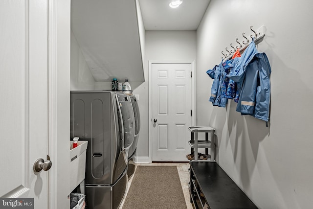 15 Boraten Cir, Royersford, PA 19468 - laundry area featuring independent washer and dryer