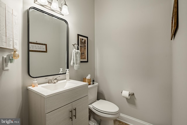 15 Boraten Cir, Royersford, PA 19468 - half bathroom featuring vanity and toilet