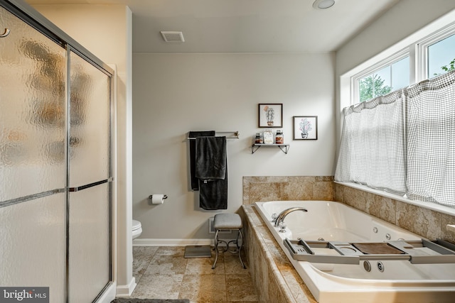 15 Boraten Cir, Royersford, PA 19468 - bathroom with a shower stall and a whirlpool tub