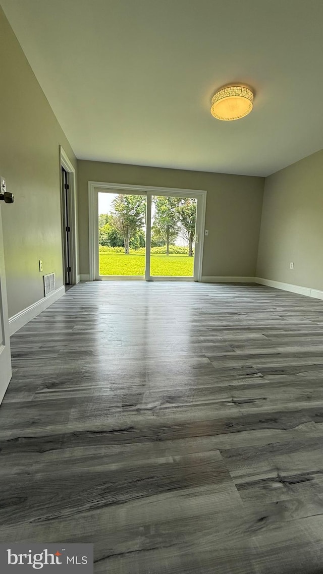 104 Lake Front Dr, Dover, DE 19904 - unfurnished room with wood finished floors and baseboards