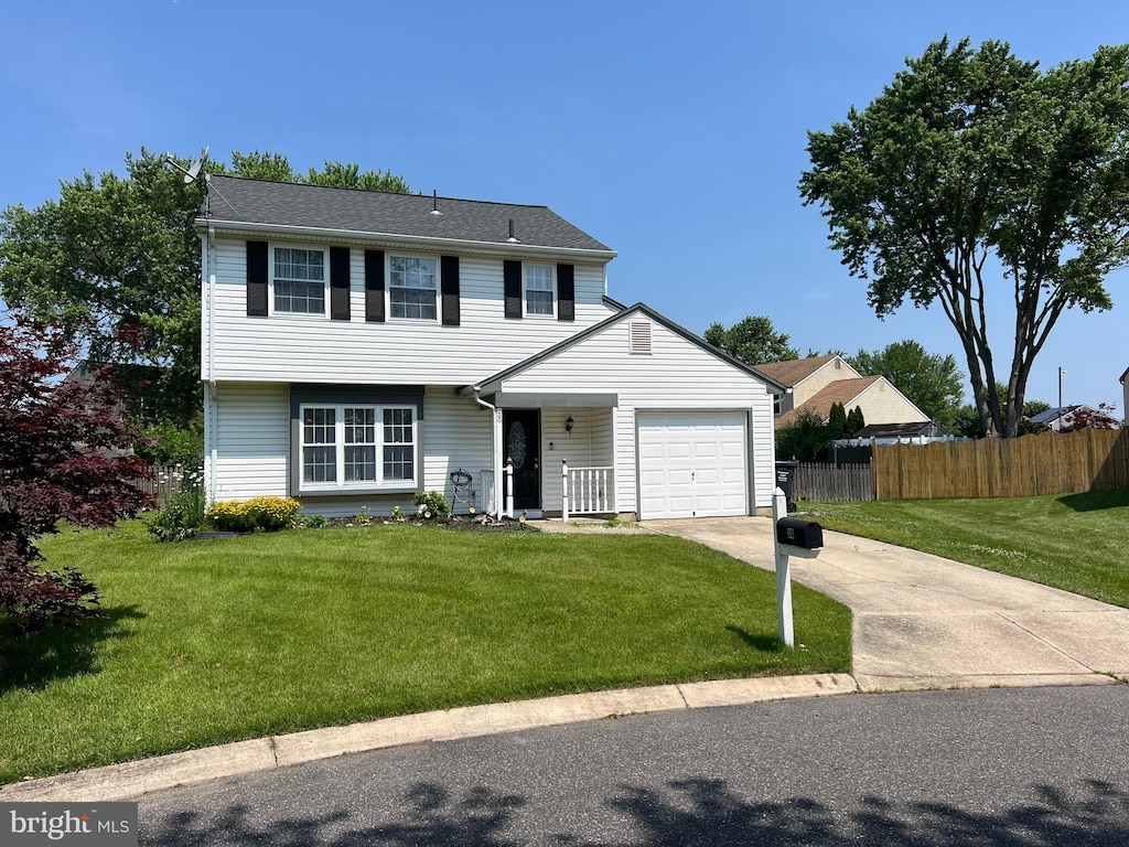 30 Andrew Ct, Swedesboro, NJ 08085 - colonial home featuring driveway and a garage