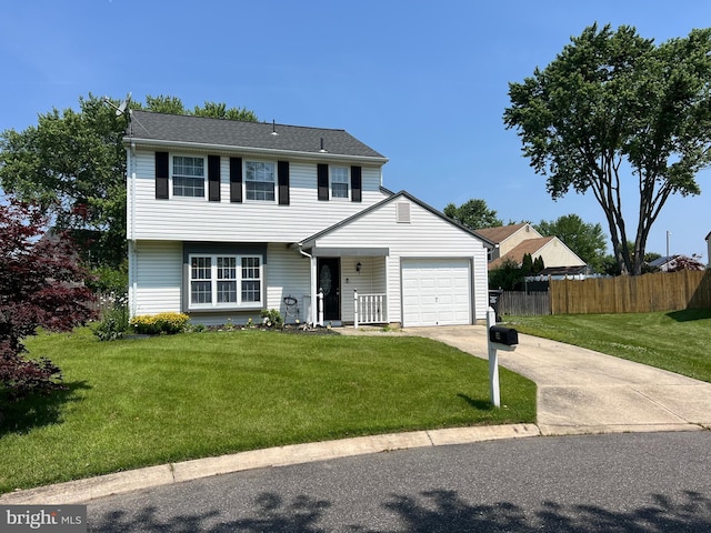 30 Andrew Ct, Swedesboro, NJ 08085 - colonial home featuring driveway and a garage