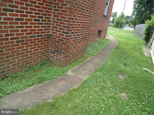 1501 Dixon St, Fredericksburg, VA 22401 - view of yard