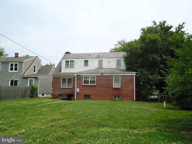 1501 Dixon St, Fredericksburg, VA 22401 - rear view of house featuring brick siding