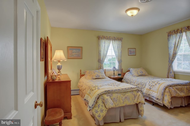 11733 Woodlea Dr, Waynesboro, PA 17268 - bedroom featuring a baseboard radiator