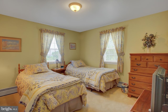 11733 Woodlea Dr, Waynesboro, PA 17268 - bedroom featuring a baseboard radiator